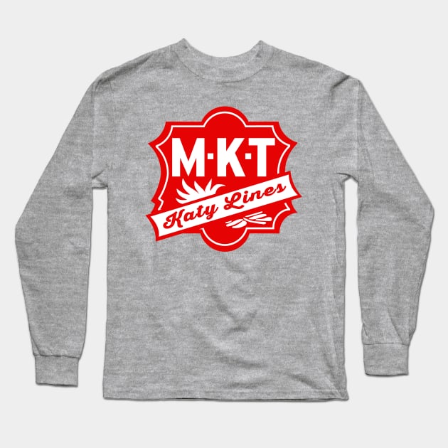 MKT Katy Lines Long Sleeve T-Shirt by Katy Heritage Society